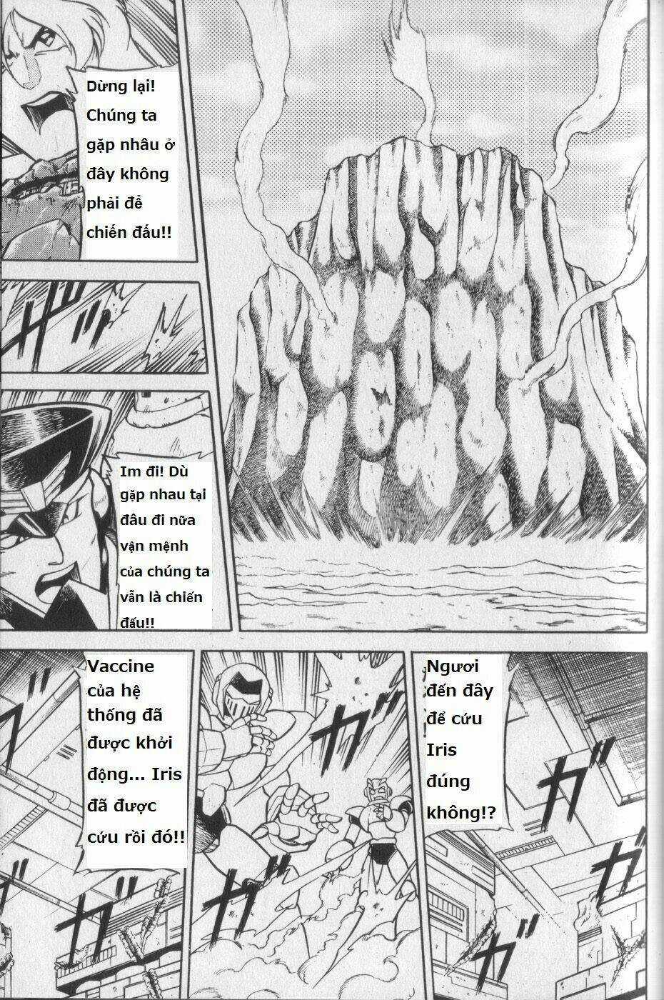 Chiến Binh Thế Giới Ảo X4-5 Chapter 11 trang 4