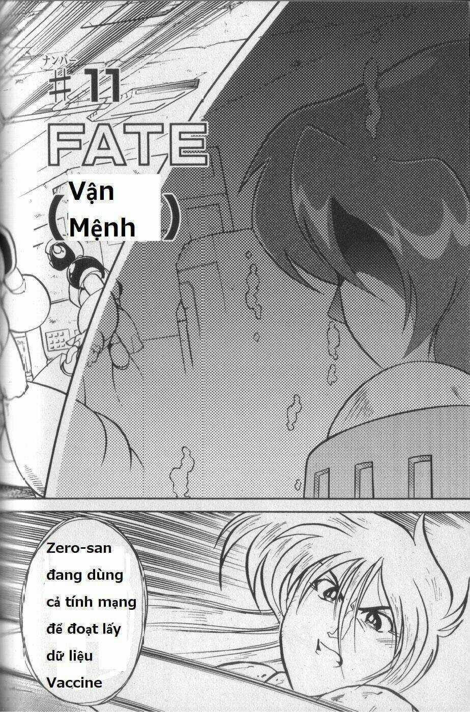 Chiến Binh Thế Giới Ảo X4-5 Chapter 11 trang 5