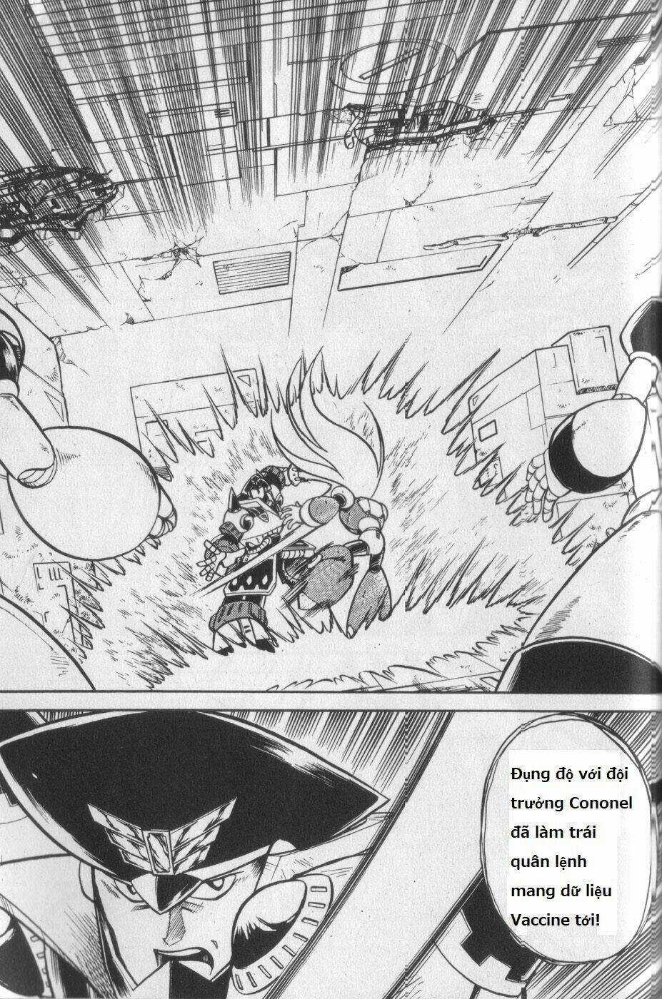 Chiến Binh Thế Giới Ảo X4-5 Chapter 11 trang 6