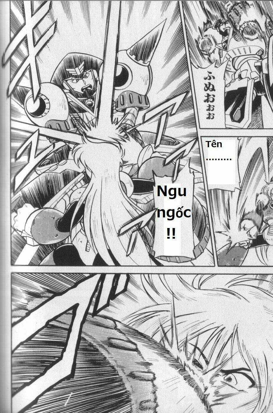 Chiến Binh Thế Giới Ảo X4-5 Chapter 11 trang 7