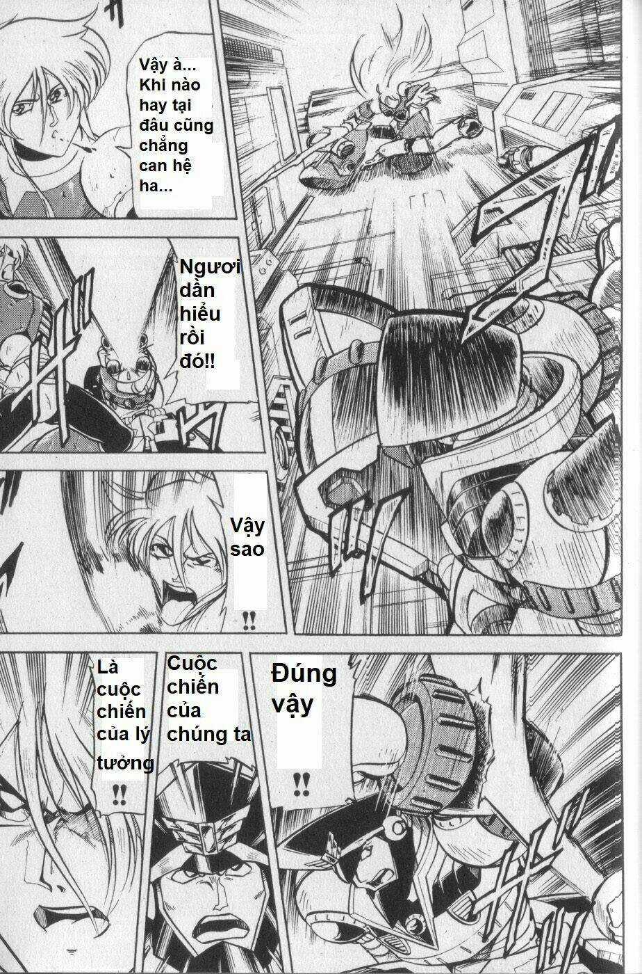 Chiến Binh Thế Giới Ảo X4-5 Chapter 11 trang 8