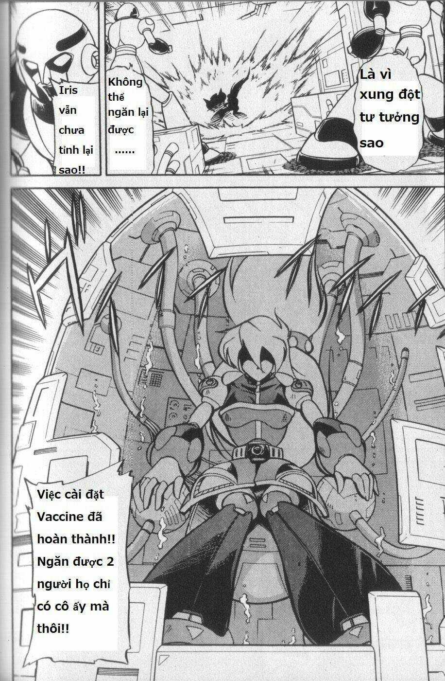 Chiến Binh Thế Giới Ảo X4-5 Chapter 11 trang 9