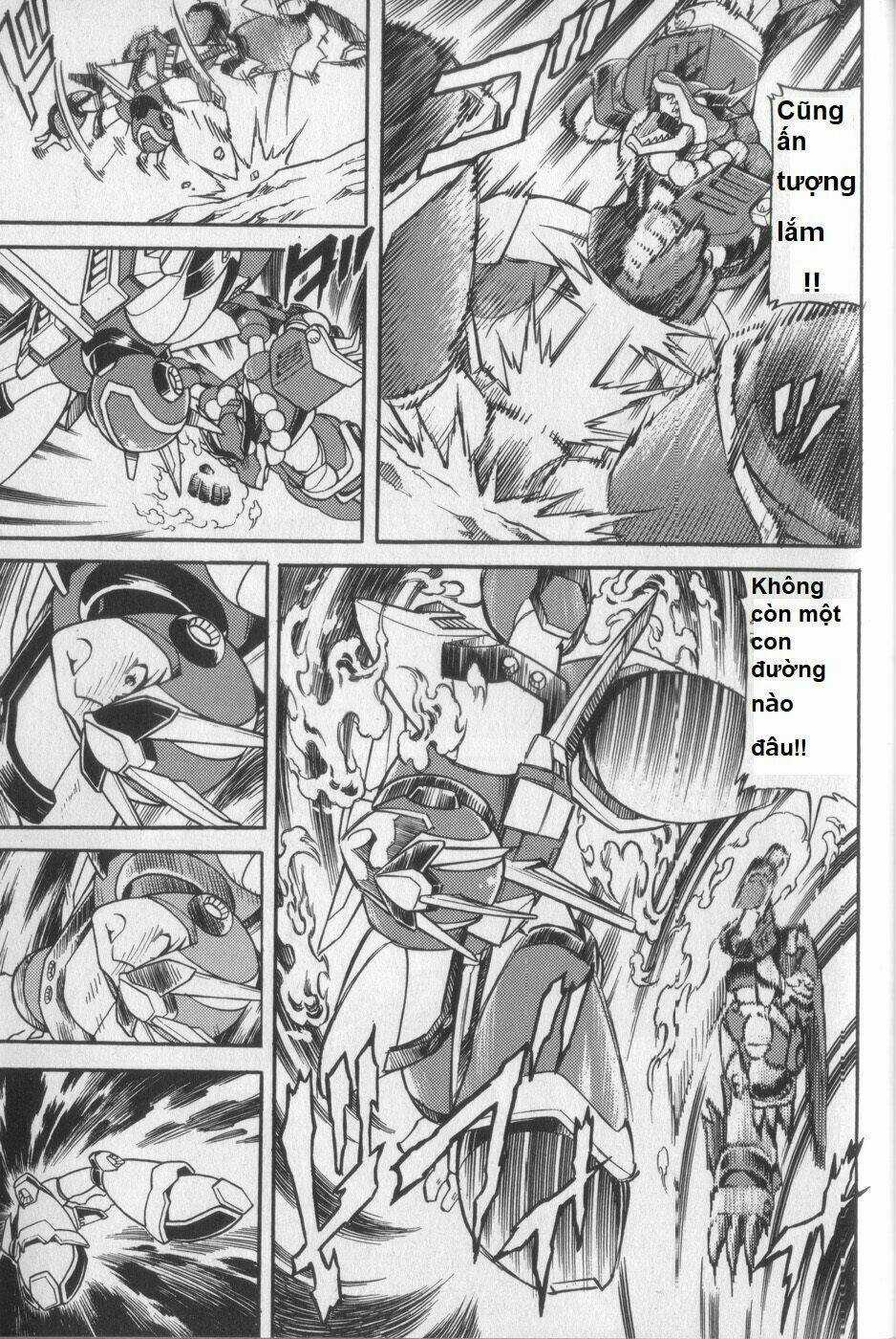 Chiến Binh Thế Giới Ảo X4-5 Chapter 12 trang 12