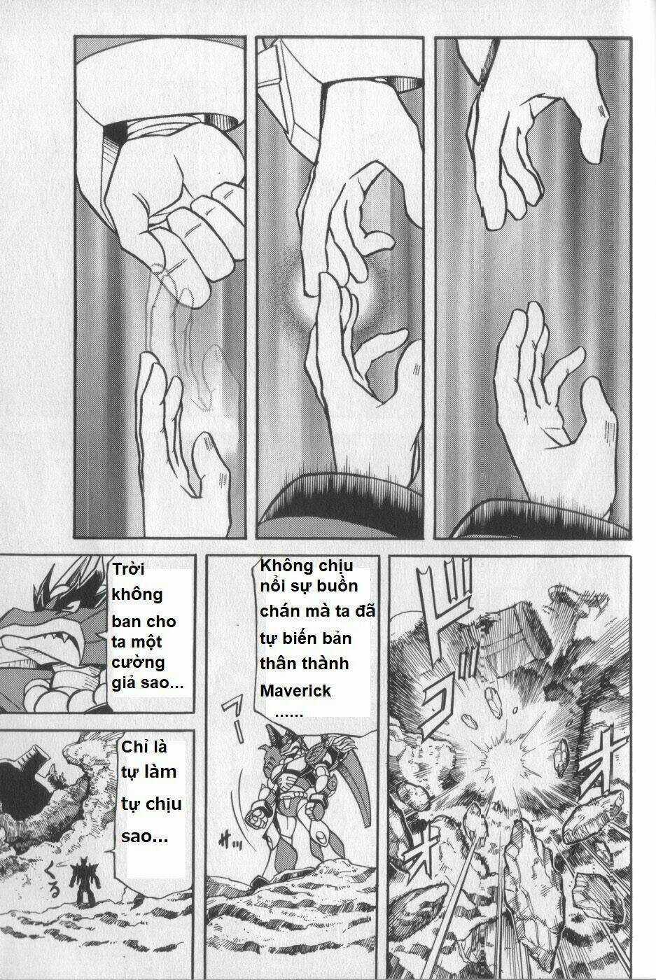 Chiến Binh Thế Giới Ảo X4-5 Chapter 12 trang 14