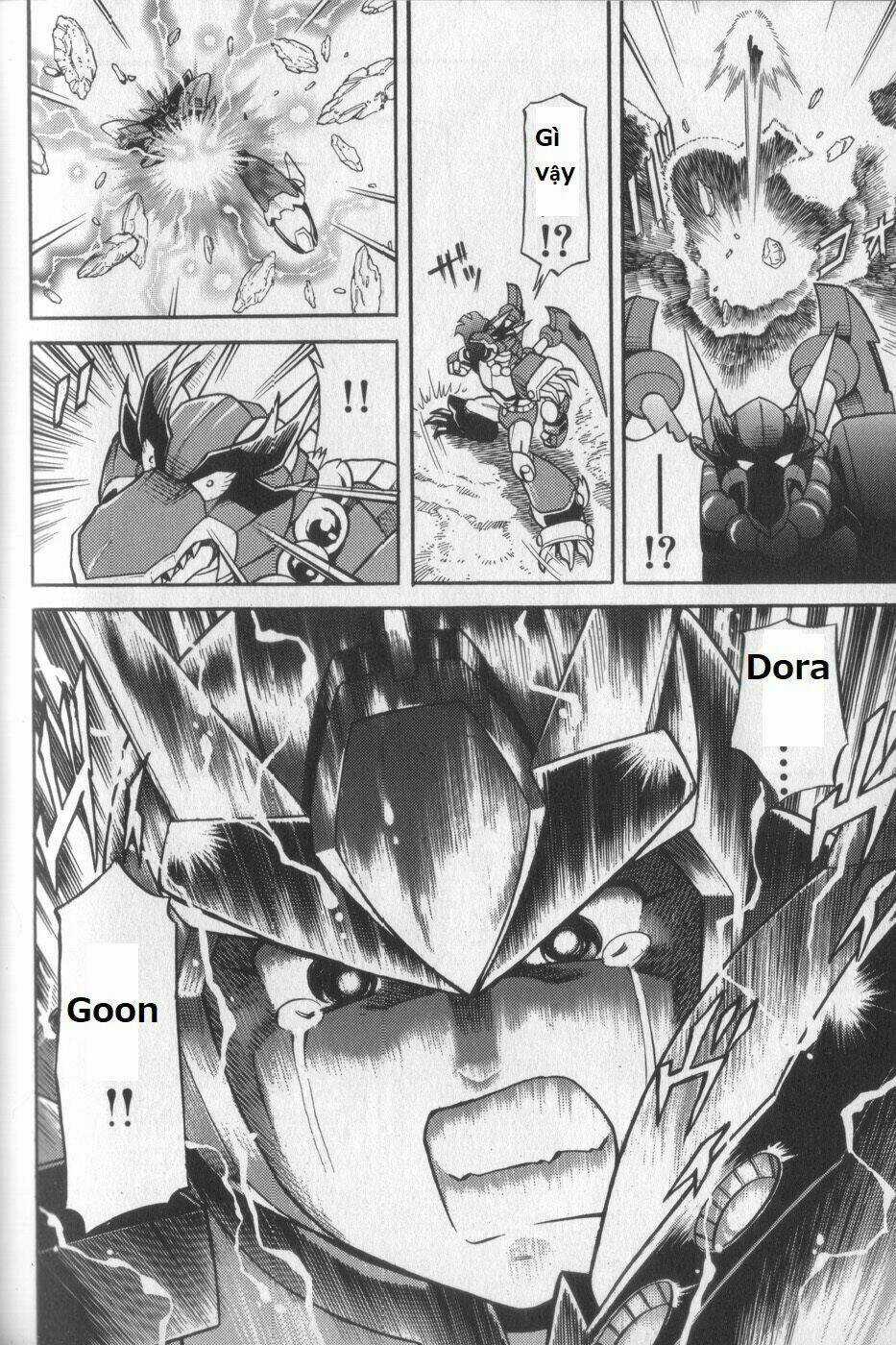 Chiến Binh Thế Giới Ảo X4-5 Chapter 12 trang 15