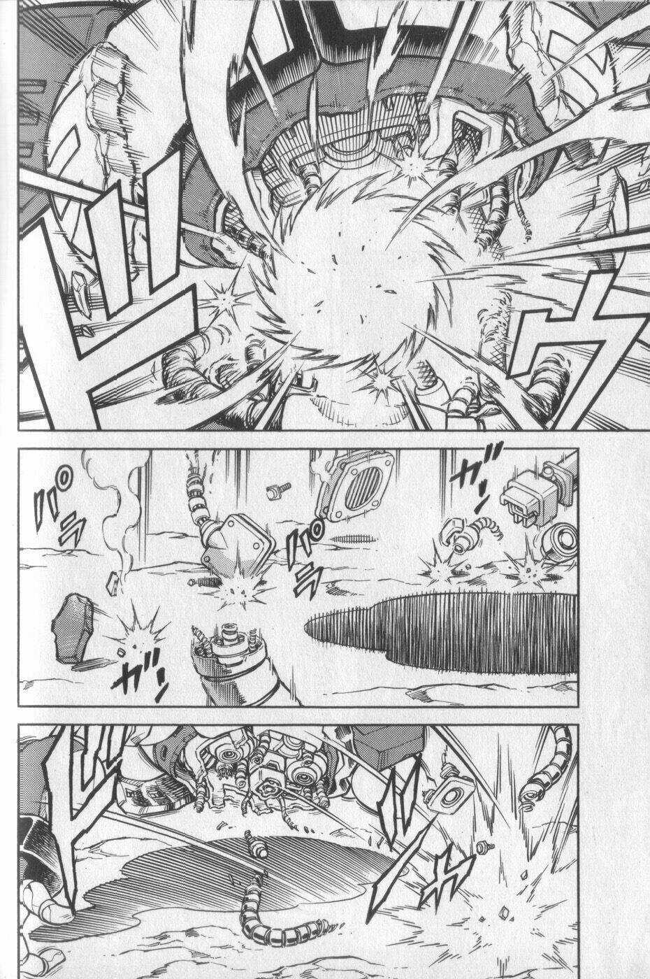 Chiến Binh Thế Giới Ảo X4-5 Chapter 12 trang 17