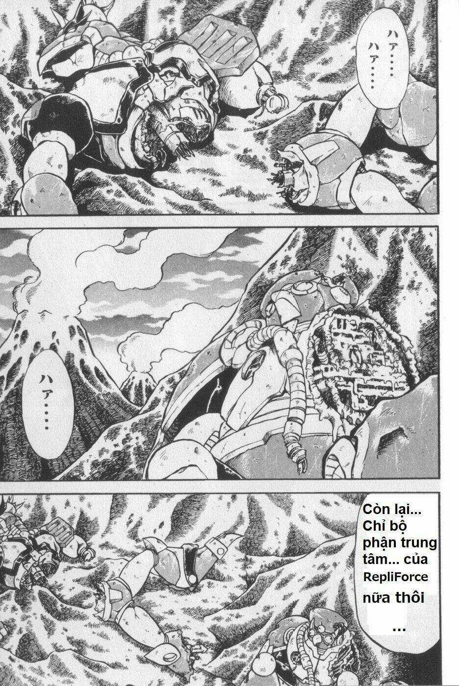 Chiến Binh Thế Giới Ảo X4-5 Chapter 12 trang 18