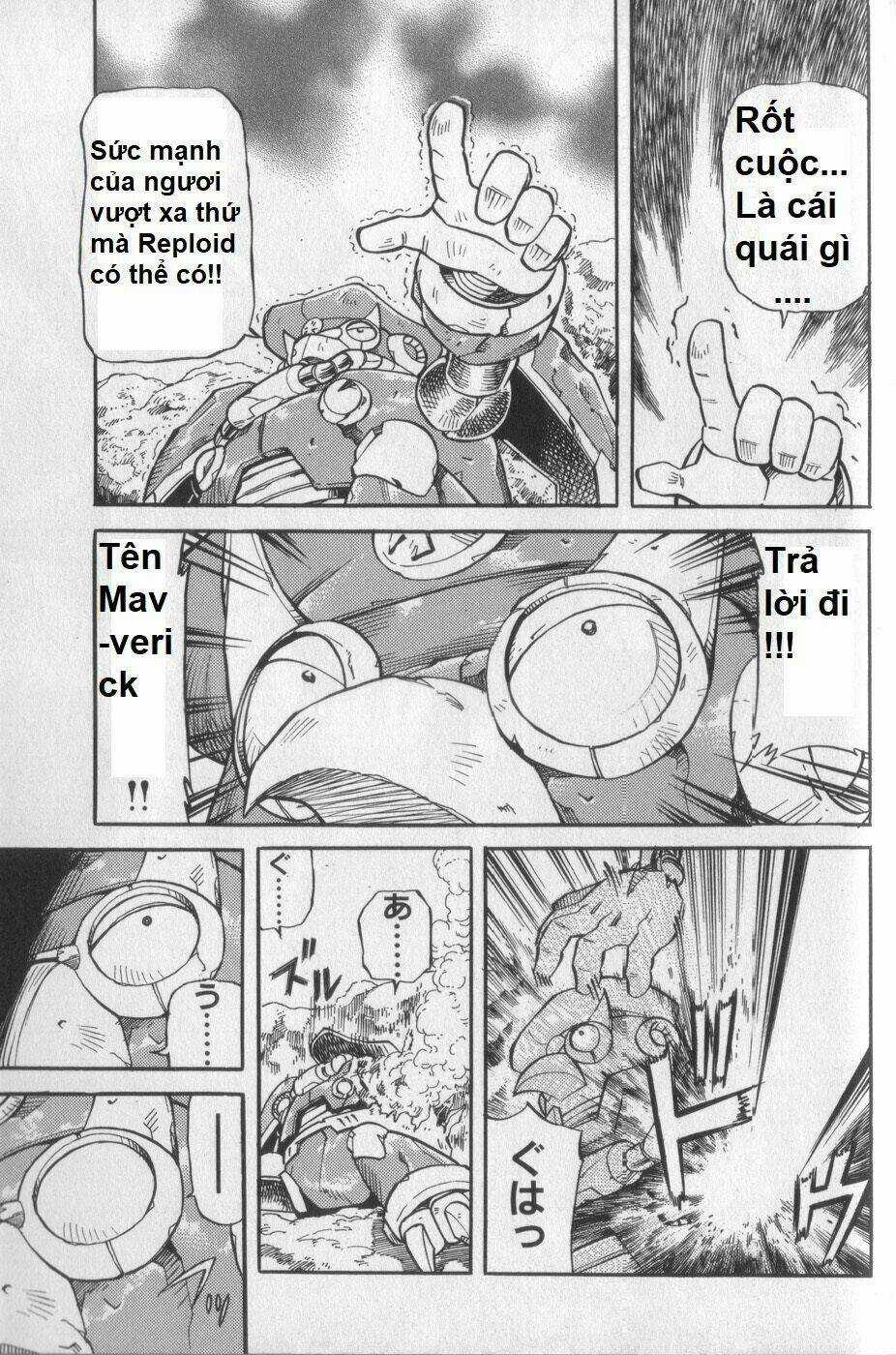 Chiến Binh Thế Giới Ảo X4-5 Chapter 12 trang 3