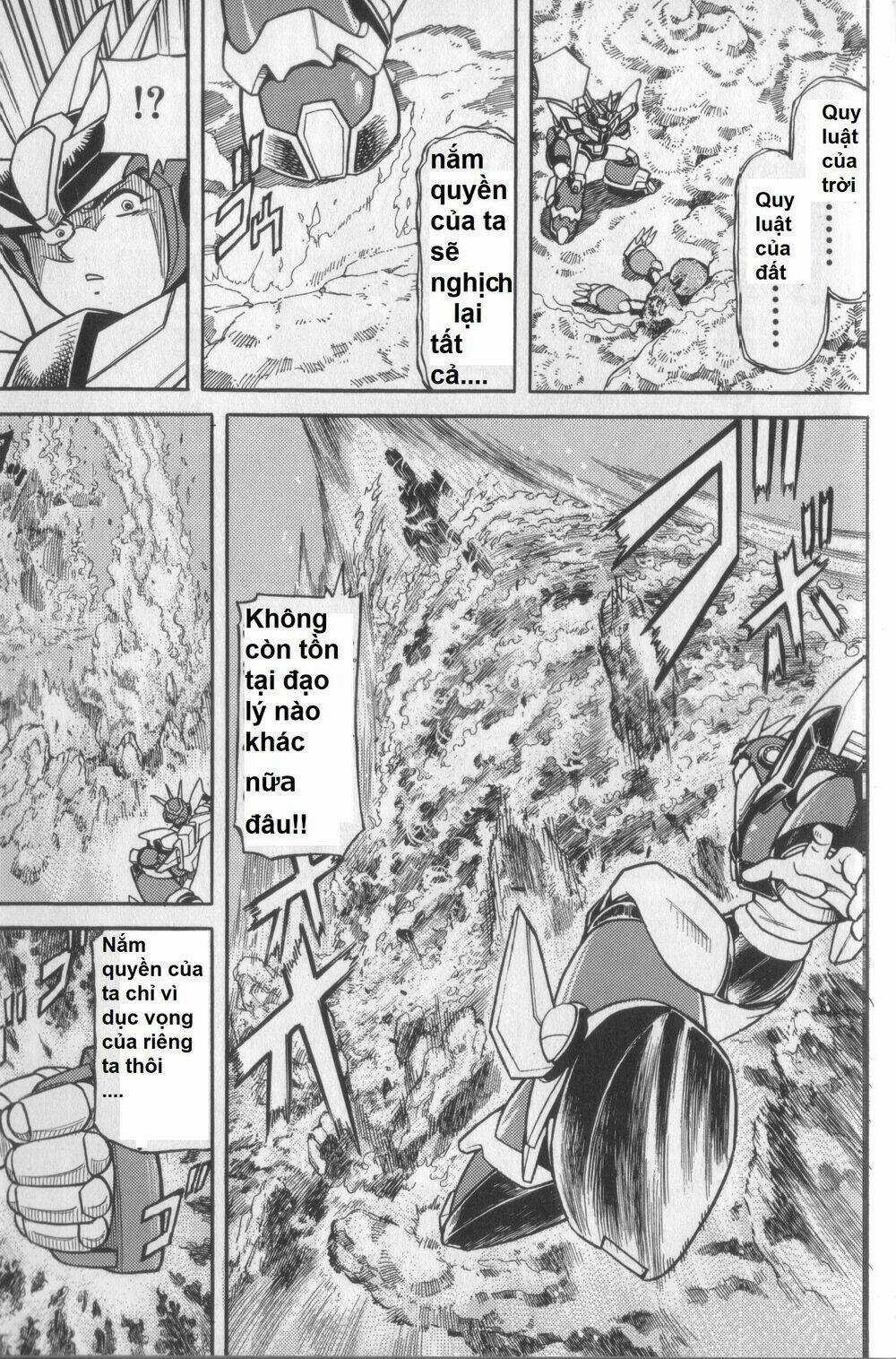 Chiến Binh Thế Giới Ảo X4-5 Chapter 12 trang 5