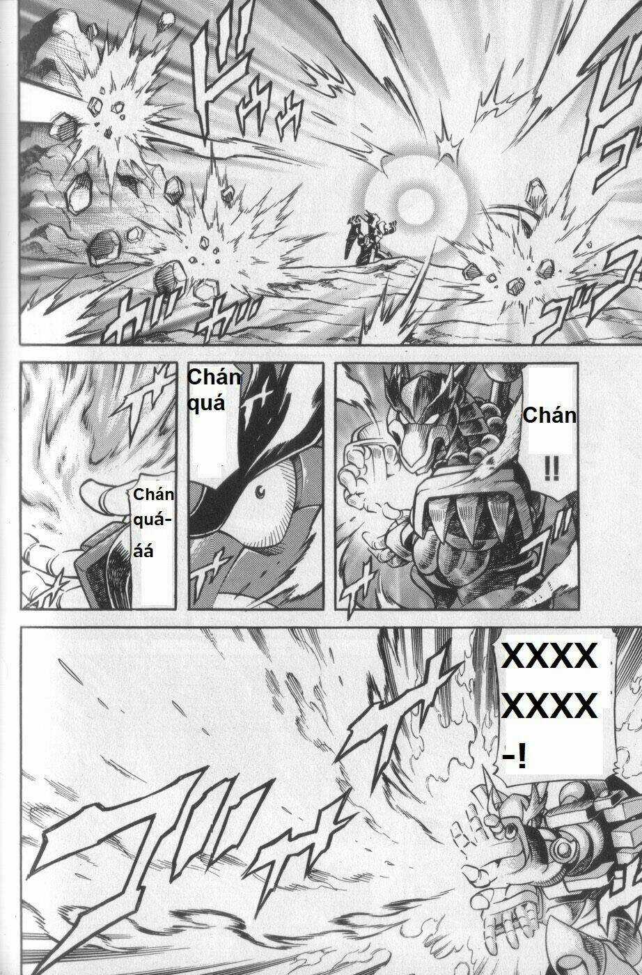 Chiến Binh Thế Giới Ảo X4-5 Chapter 12 trang 9