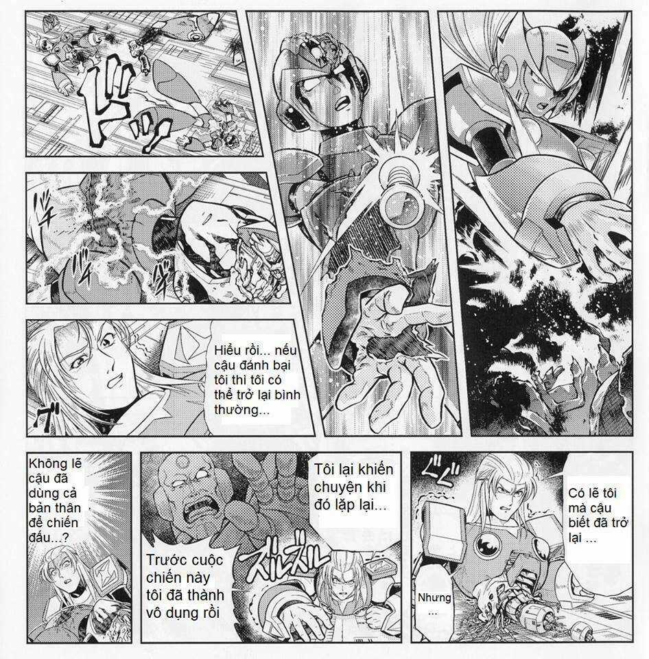 Chiến Binh Thế Giới Ảo X4-5 Chapter 13.5 trang 10