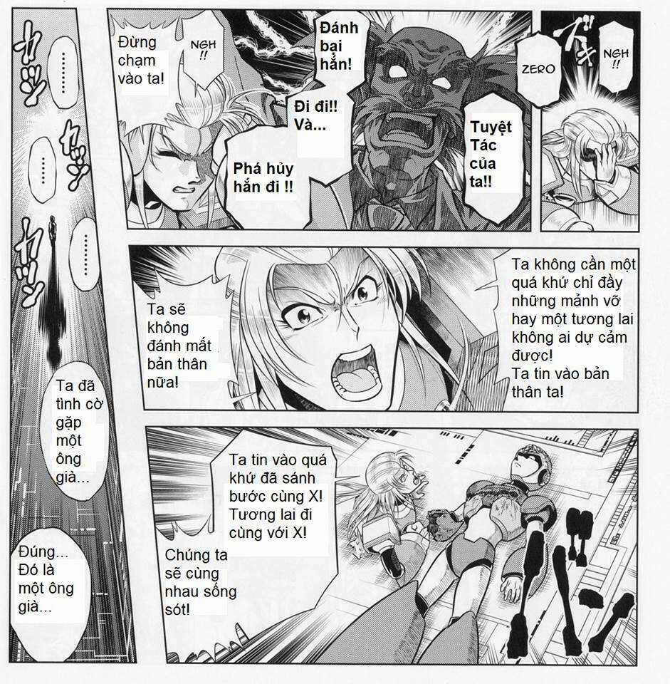 Chiến Binh Thế Giới Ảo X4-5 Chapter 13.5 trang 11