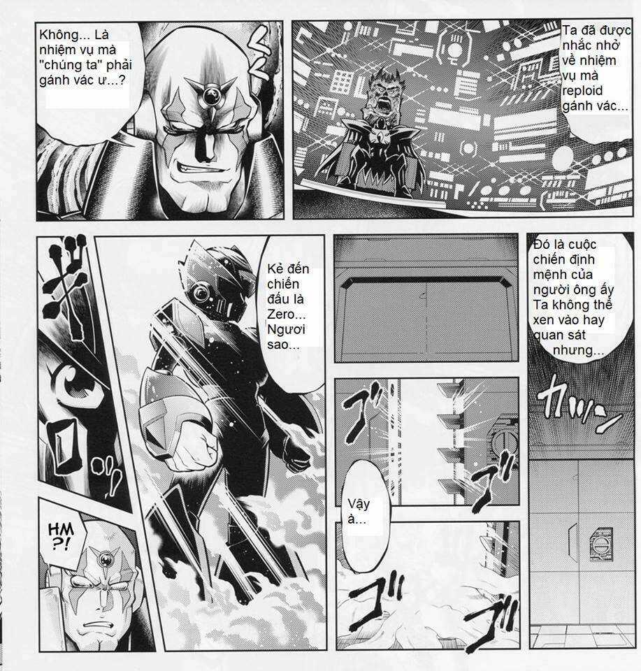 Chiến Binh Thế Giới Ảo X4-5 Chapter 13.5 trang 12