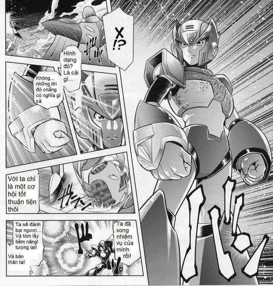 Chiến Binh Thế Giới Ảo X4-5 Chapter 13.5 trang 13