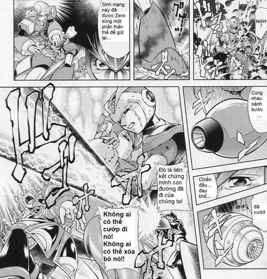 Chiến Binh Thế Giới Ảo X4-5 Chapter 13.5 trang 15