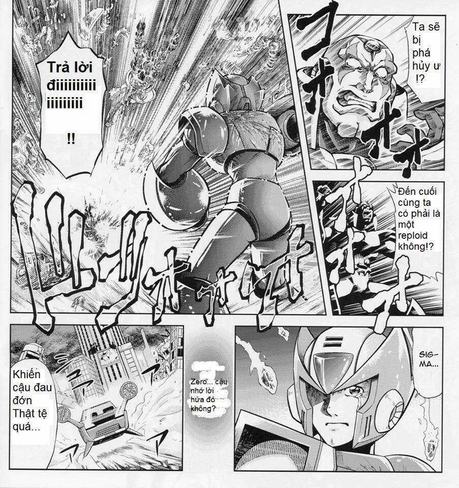 Chiến Binh Thế Giới Ảo X4-5 Chapter 13.5 trang 18