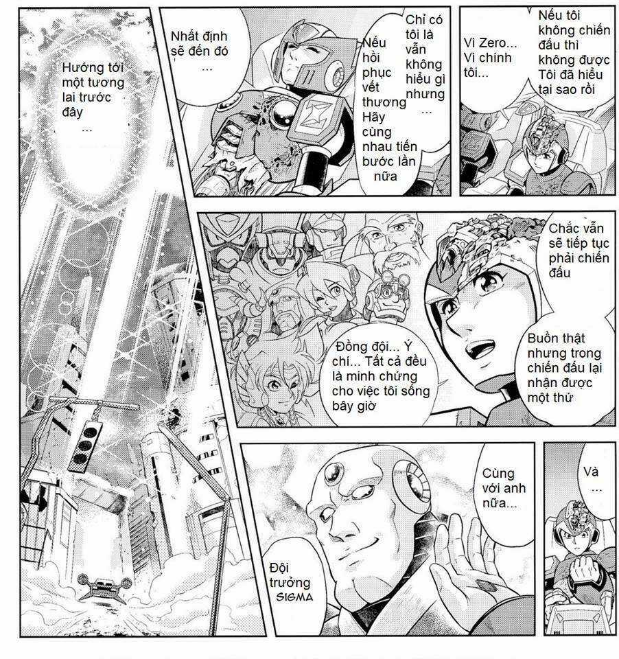 Chiến Binh Thế Giới Ảo X4-5 Chapter 13.5 trang 19