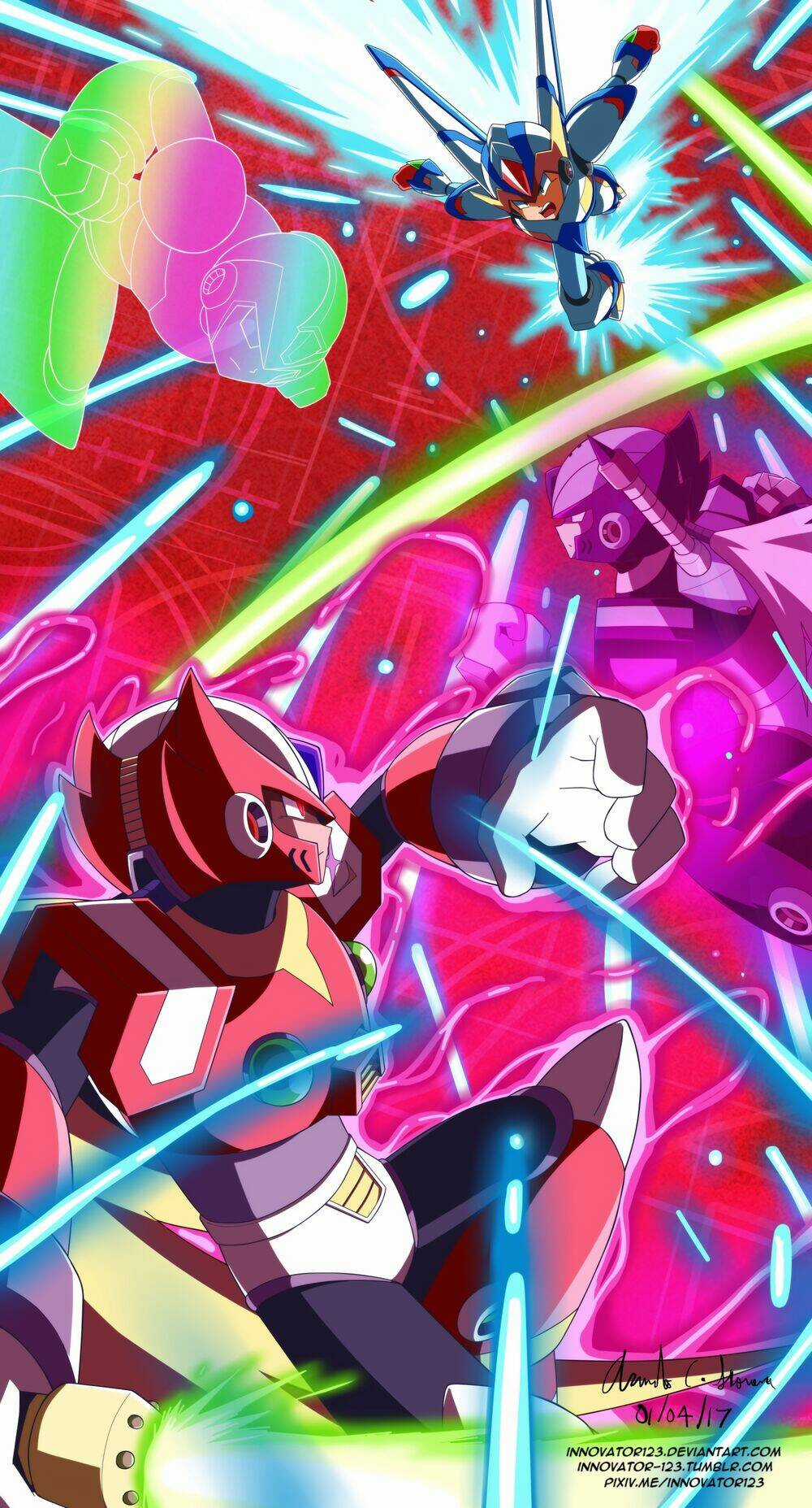 Chiến Binh Thế Giới Ảo X4-5 Chapter 13.5 trang 5