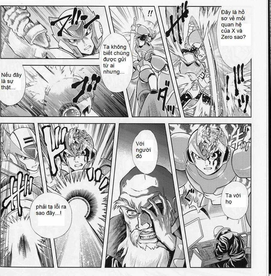 Chiến Binh Thế Giới Ảo X4-5 Chapter 13.5 trang 6