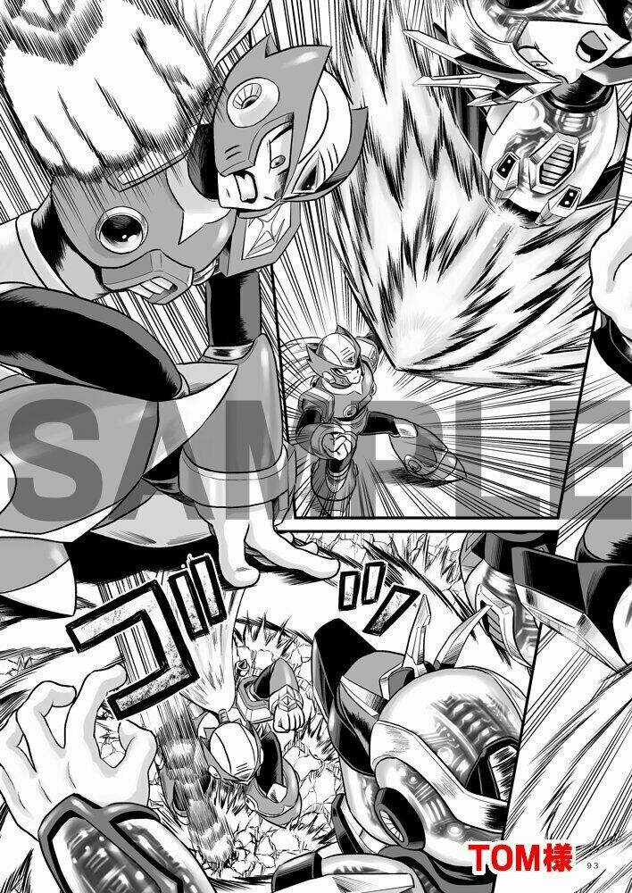 Chiến Binh Thế Giới Ảo X4-5 Chapter 13.5 trang 8