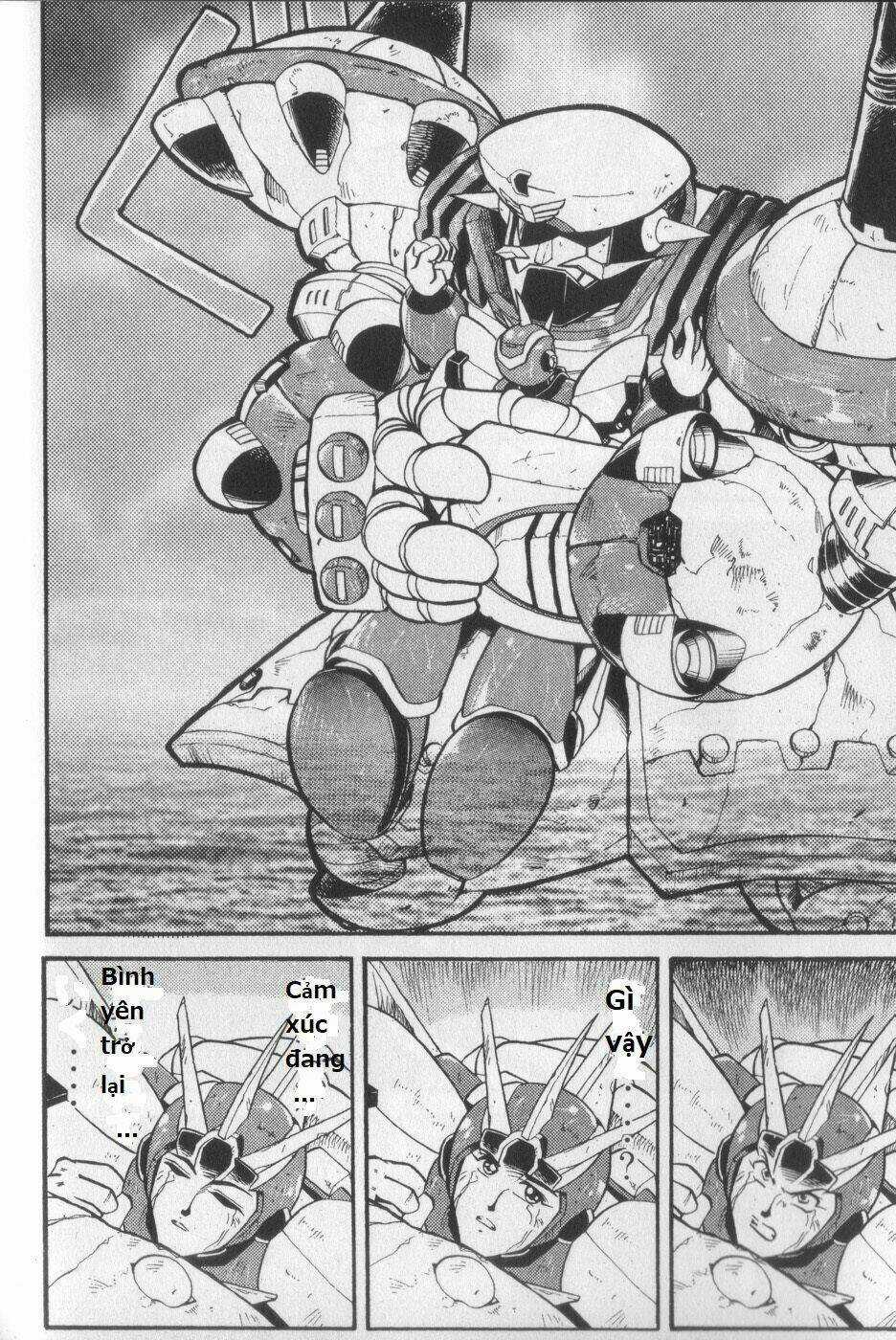 Chiến Binh Thế Giới Ảo X4-5 Chapter 13 trang 14