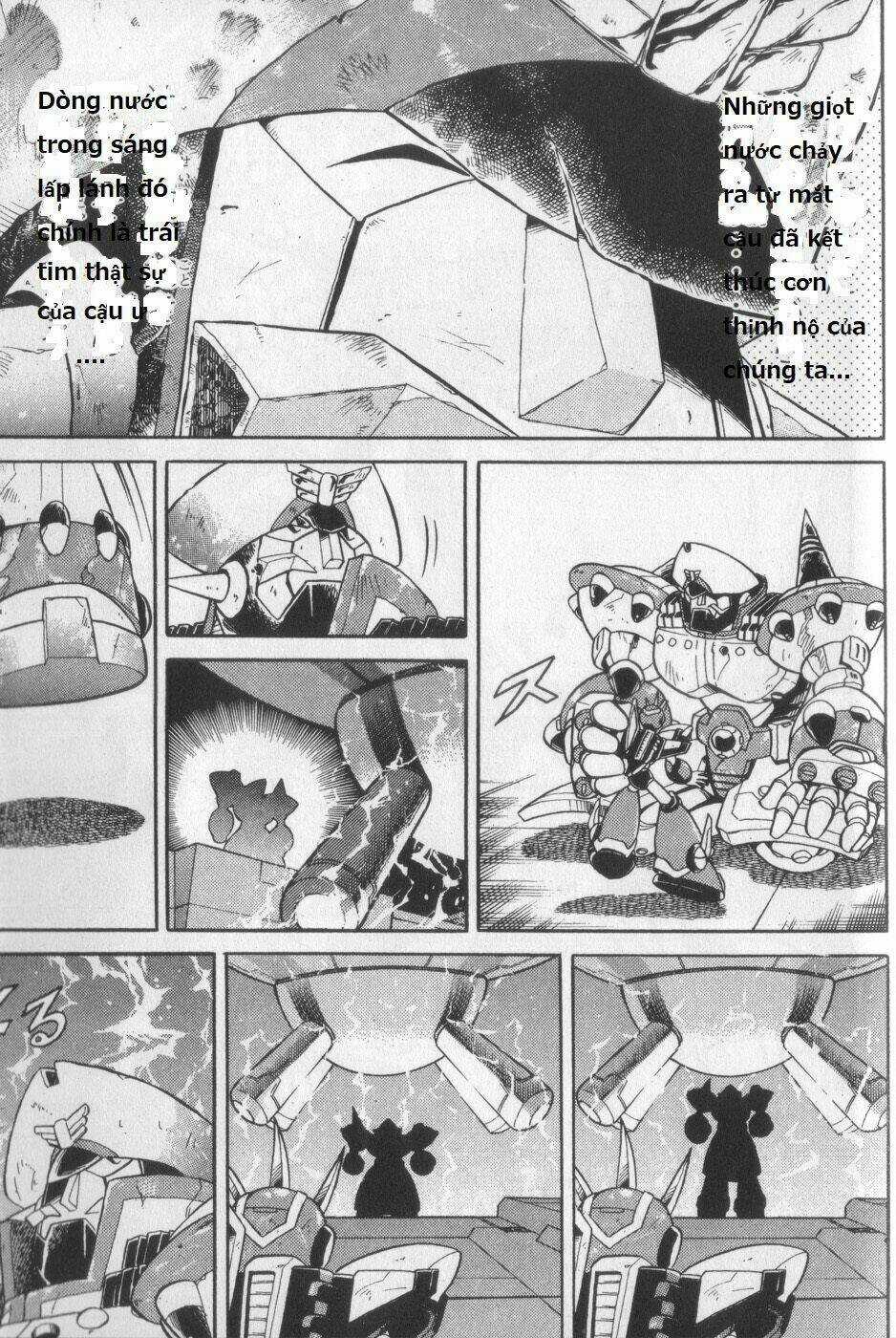 Chiến Binh Thế Giới Ảo X4-5 Chapter 13 trang 15