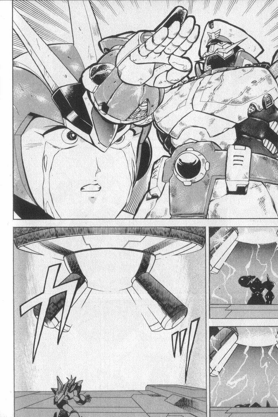 Chiến Binh Thế Giới Ảo X4-5 Chapter 13 trang 16