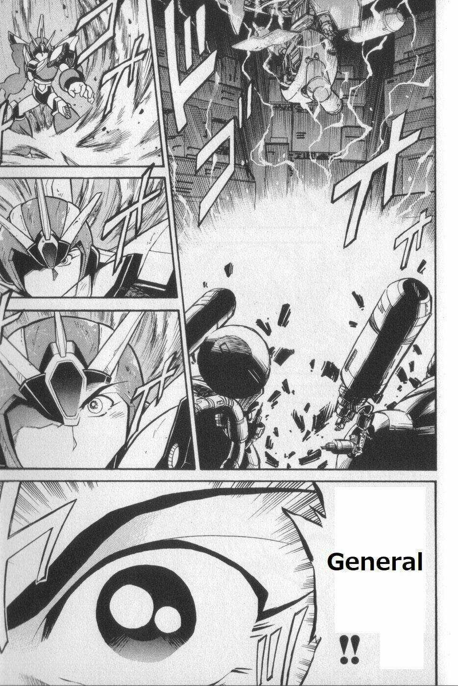 Chiến Binh Thế Giới Ảo X4-5 Chapter 13 trang 17