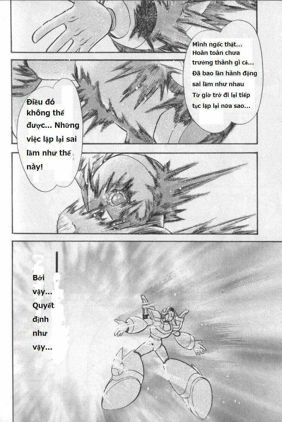 Chiến Binh Thế Giới Ảo X4-5 Chapter 13 trang 18