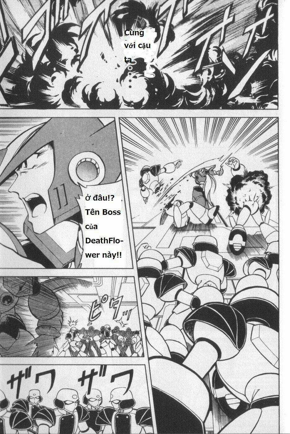 Chiến Binh Thế Giới Ảo X4-5 Chapter 13 trang 19