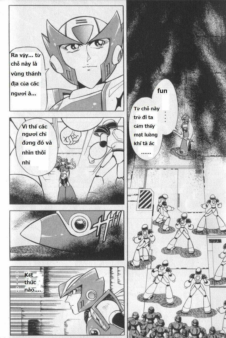 Chiến Binh Thế Giới Ảo X4-5 Chapter 13 trang 20