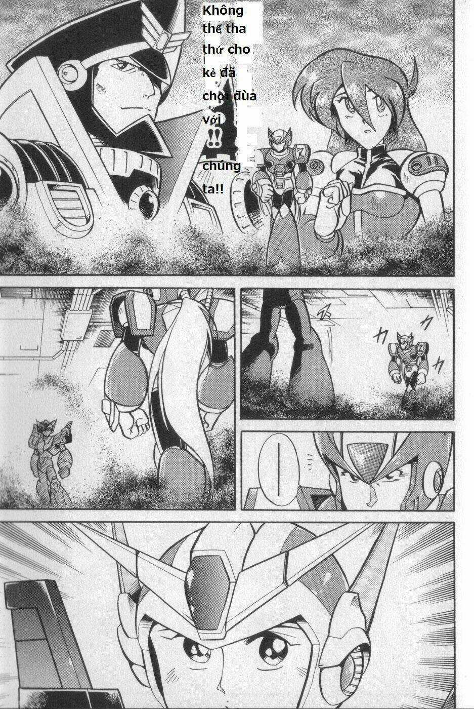 Chiến Binh Thế Giới Ảo X4-5 Chapter 13 trang 23