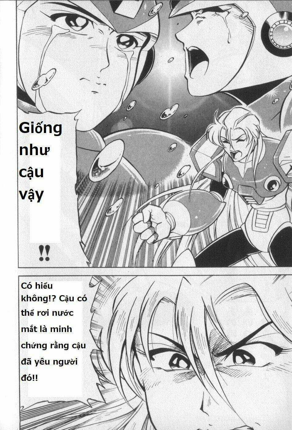 Chiến Binh Thế Giới Ảo X4-5 Chapter 13 trang 27
