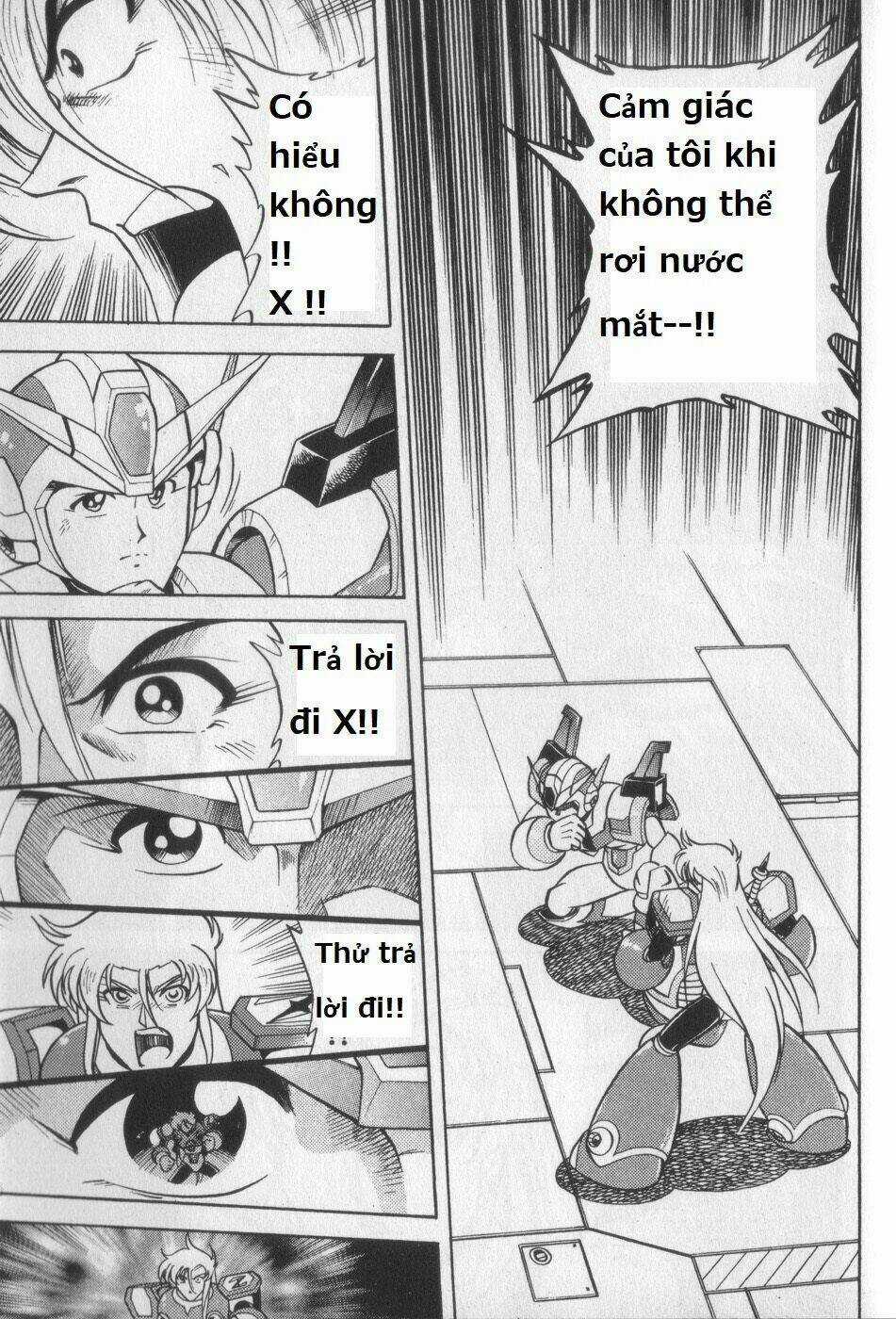 Chiến Binh Thế Giới Ảo X4-5 Chapter 13 trang 28