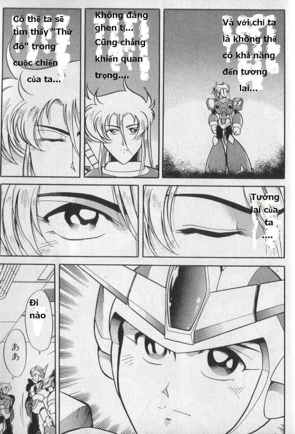 Chiến Binh Thế Giới Ảo X4-5 Chapter 13 trang 30