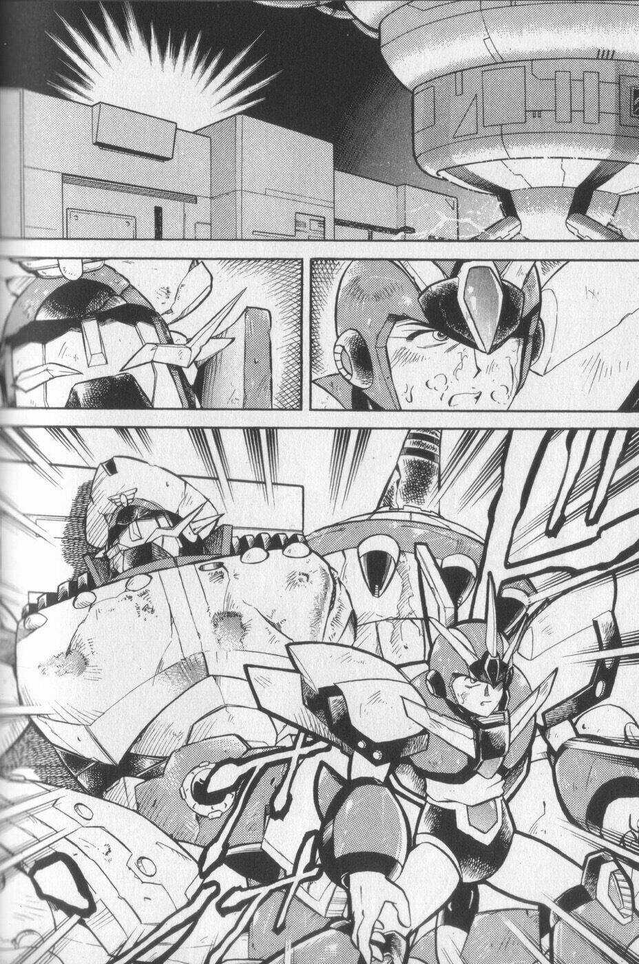 Chiến Binh Thế Giới Ảo X4-5 Chapter 13 trang 5