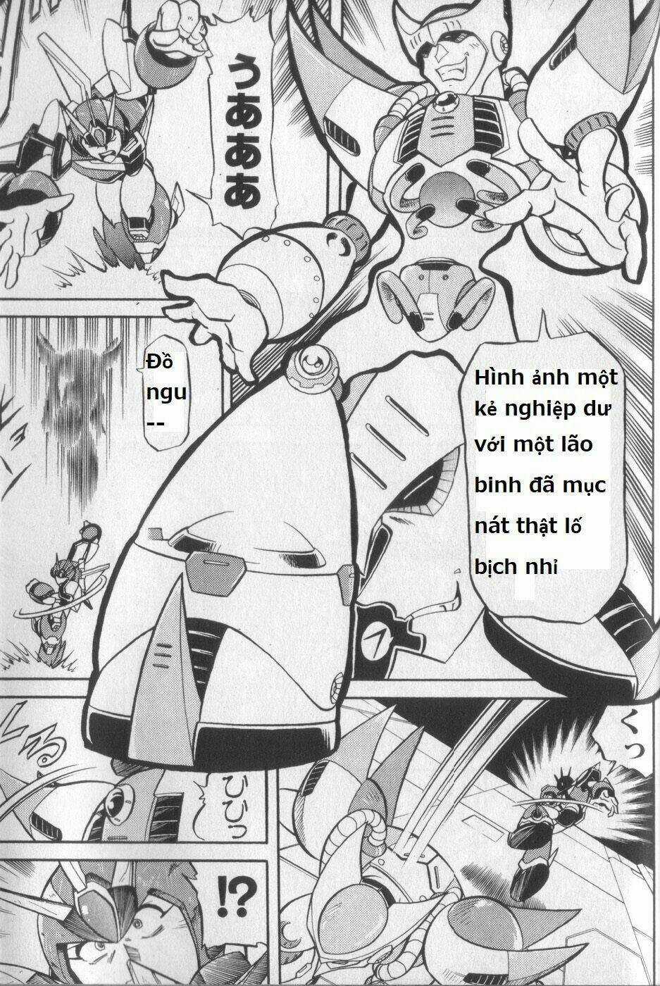 Chiến Binh Thế Giới Ảo X4-5 Chapter 13 trang 6