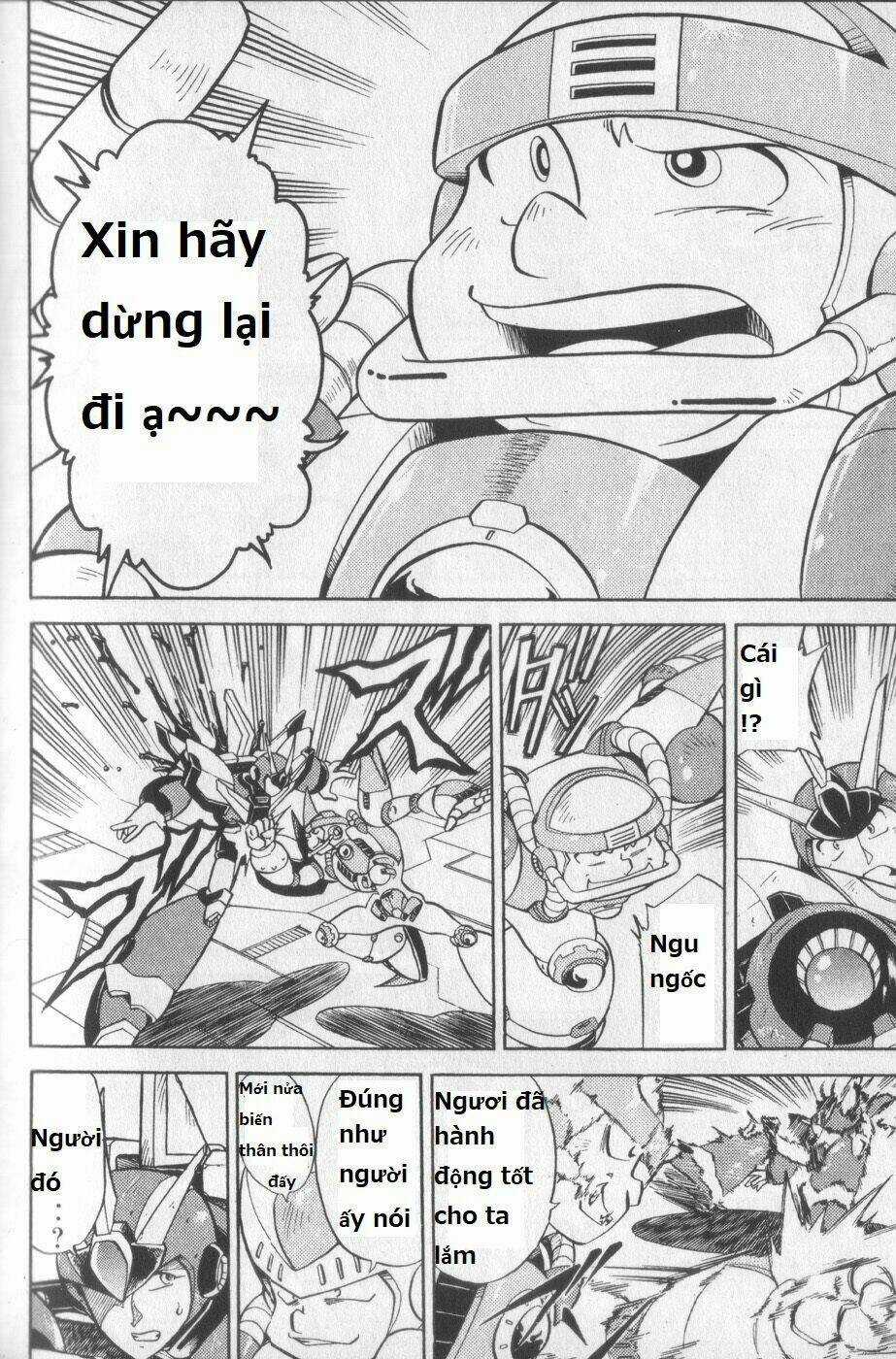 Chiến Binh Thế Giới Ảo X4-5 Chapter 13 trang 7