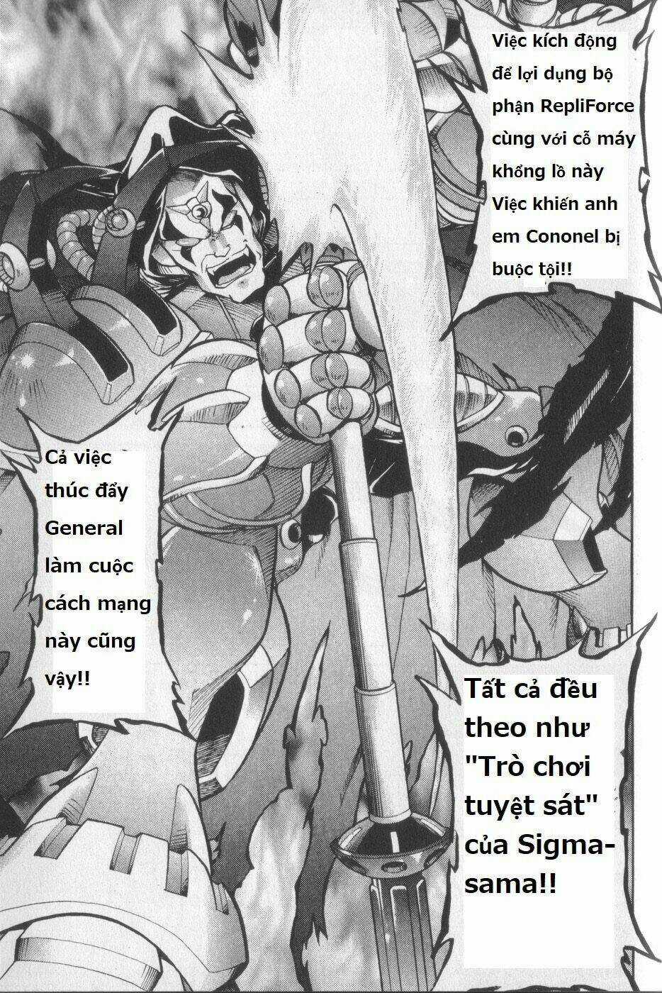 Chiến Binh Thế Giới Ảo X4-5 Chapter 13 trang 8