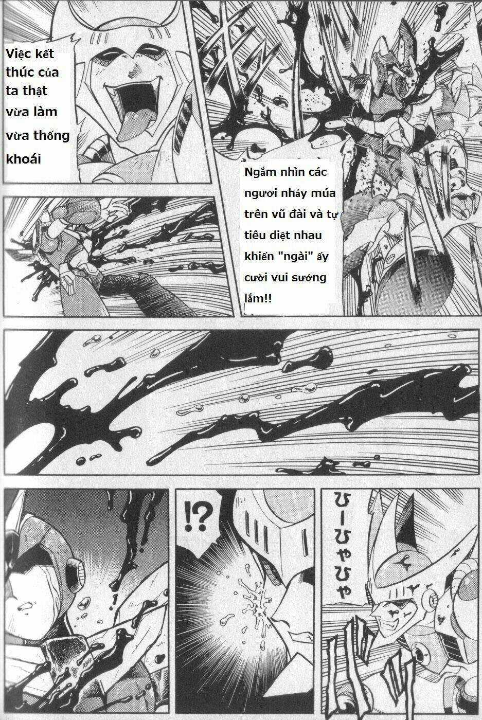 Chiến Binh Thế Giới Ảo X4-5 Chapter 13 trang 9