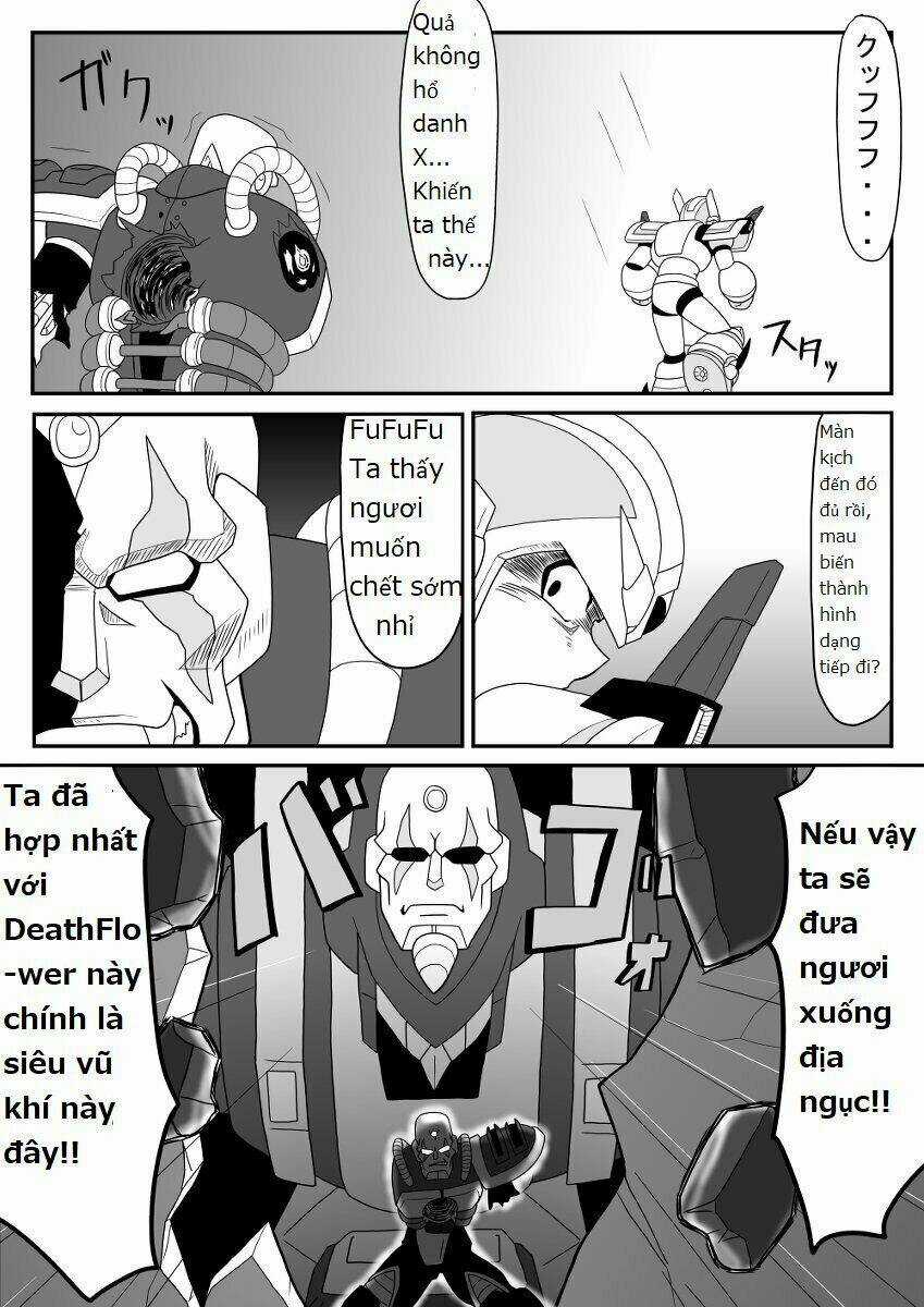 Chiến Binh Thế Giới Ảo X4-5 Chapter 14 trang 2