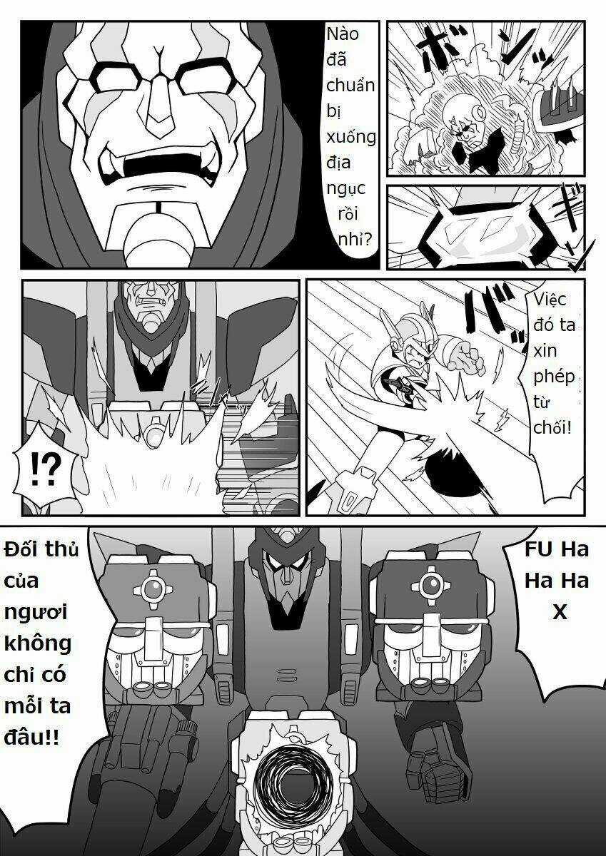 Chiến Binh Thế Giới Ảo X4-5 Chapter 14 trang 3