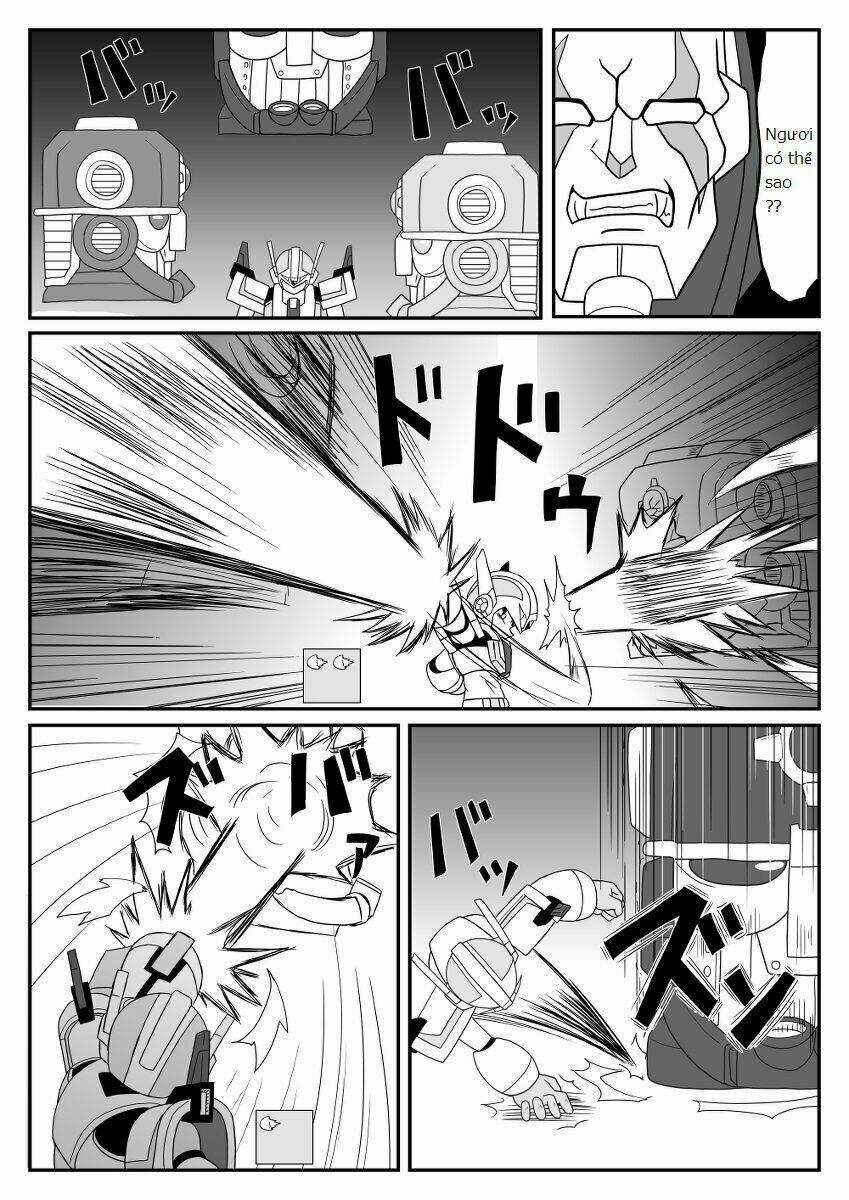 Chiến Binh Thế Giới Ảo X4-5 Chapter 14 trang 5