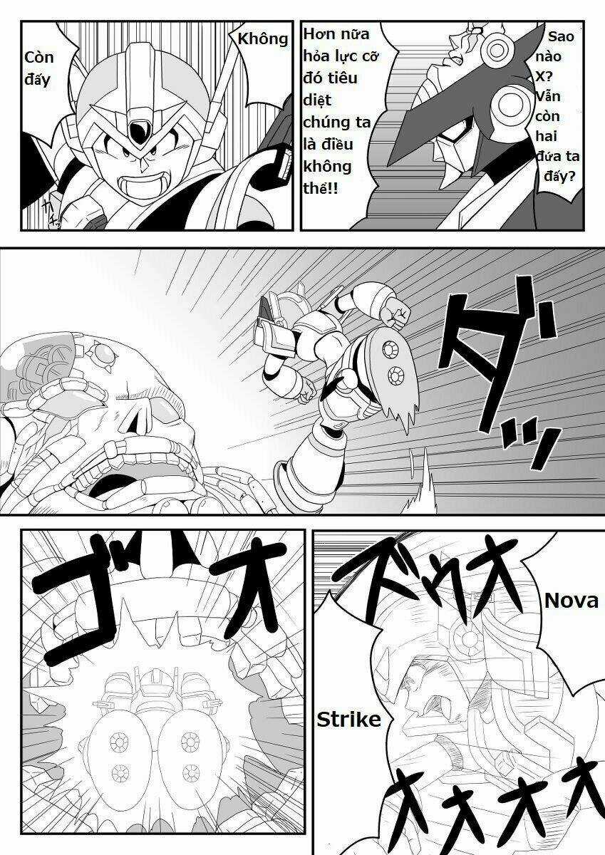 Chiến Binh Thế Giới Ảo X4-5 Chapter 14 trang 6