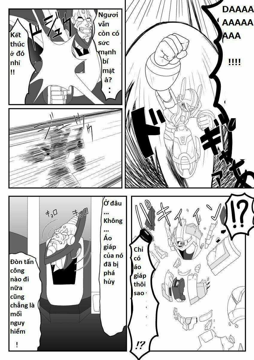 Chiến Binh Thế Giới Ảo X4-5 Chapter 14 trang 7