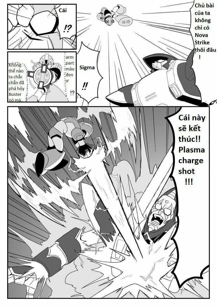 Chiến Binh Thế Giới Ảo X4-5 Chapter 14 trang 8