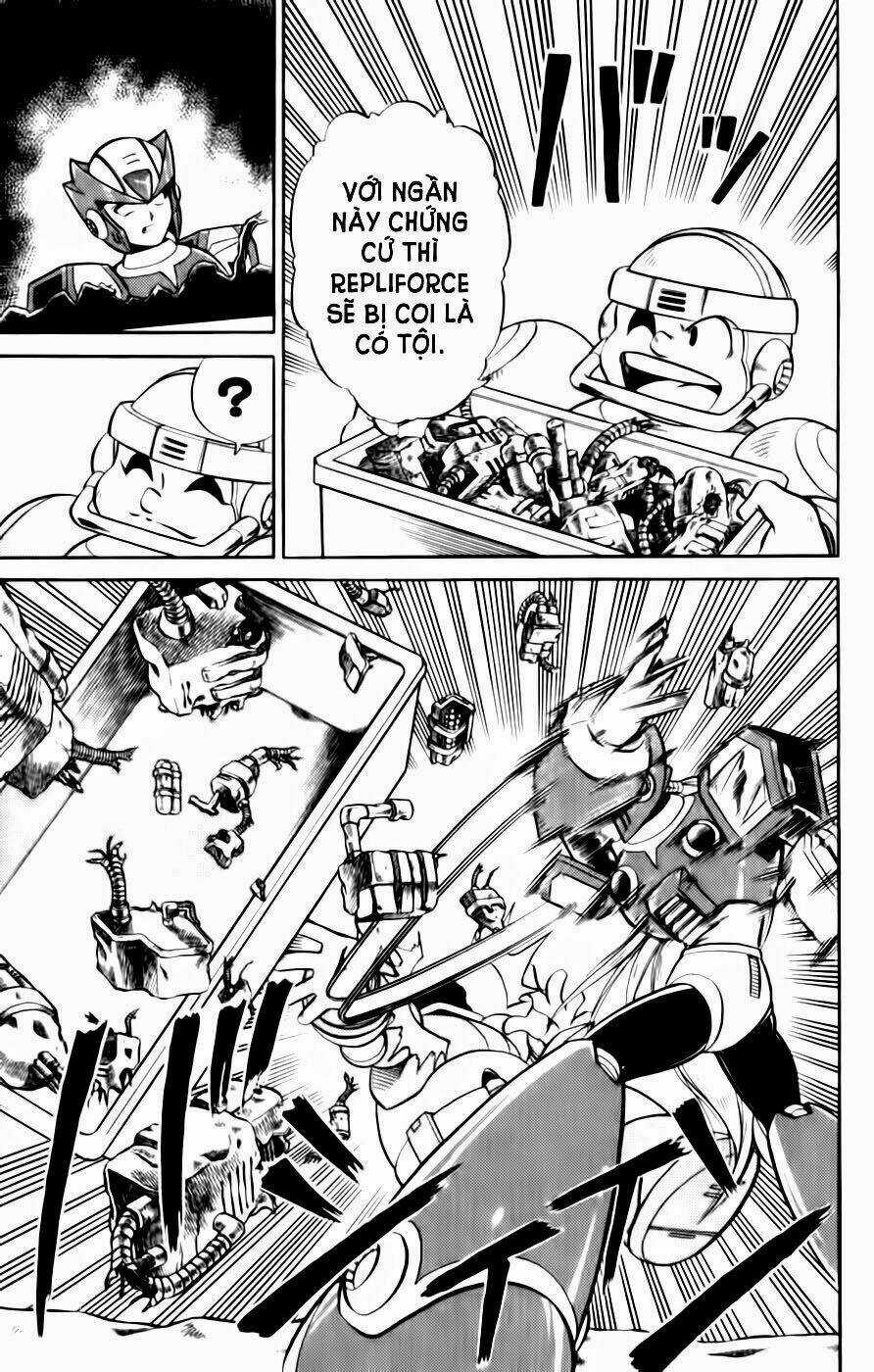 Chiến Binh Thế Giới Ảo X4-5 Chapter 2 trang 14