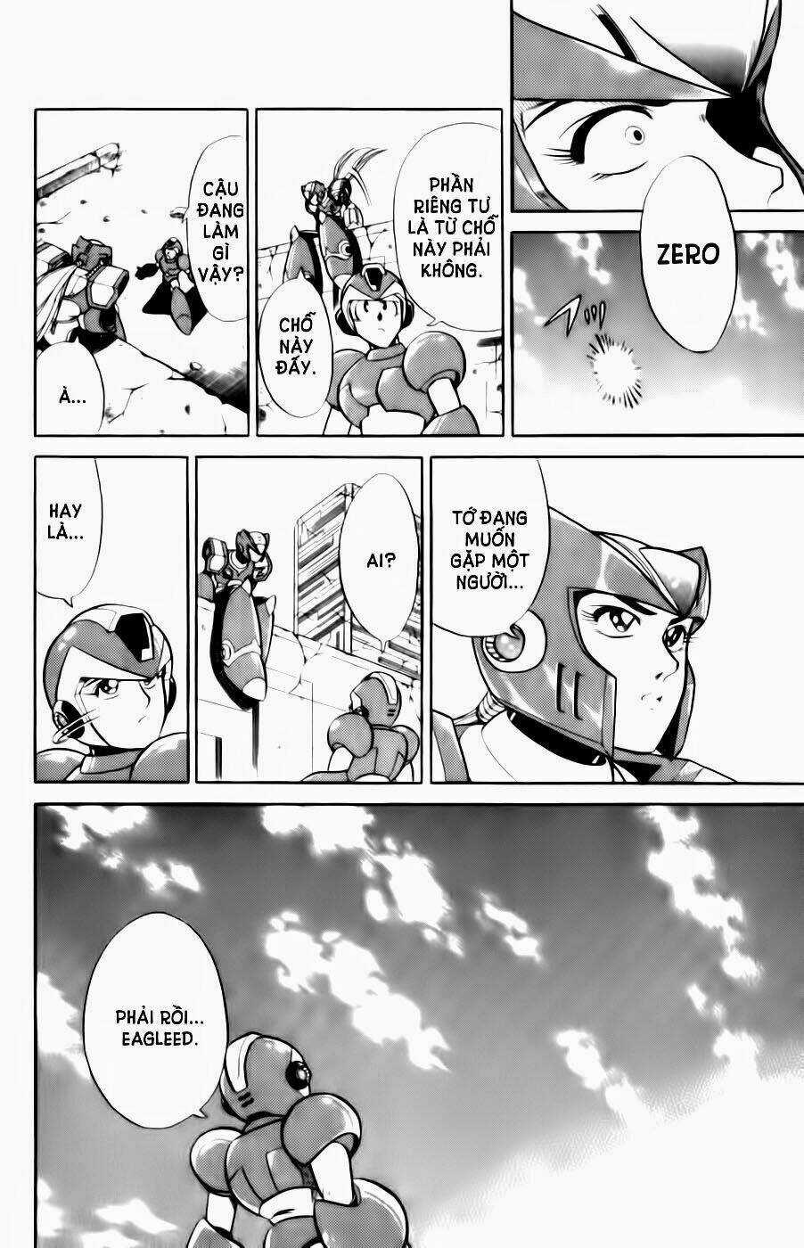 Chiến Binh Thế Giới Ảo X4-5 Chapter 2 trang 19