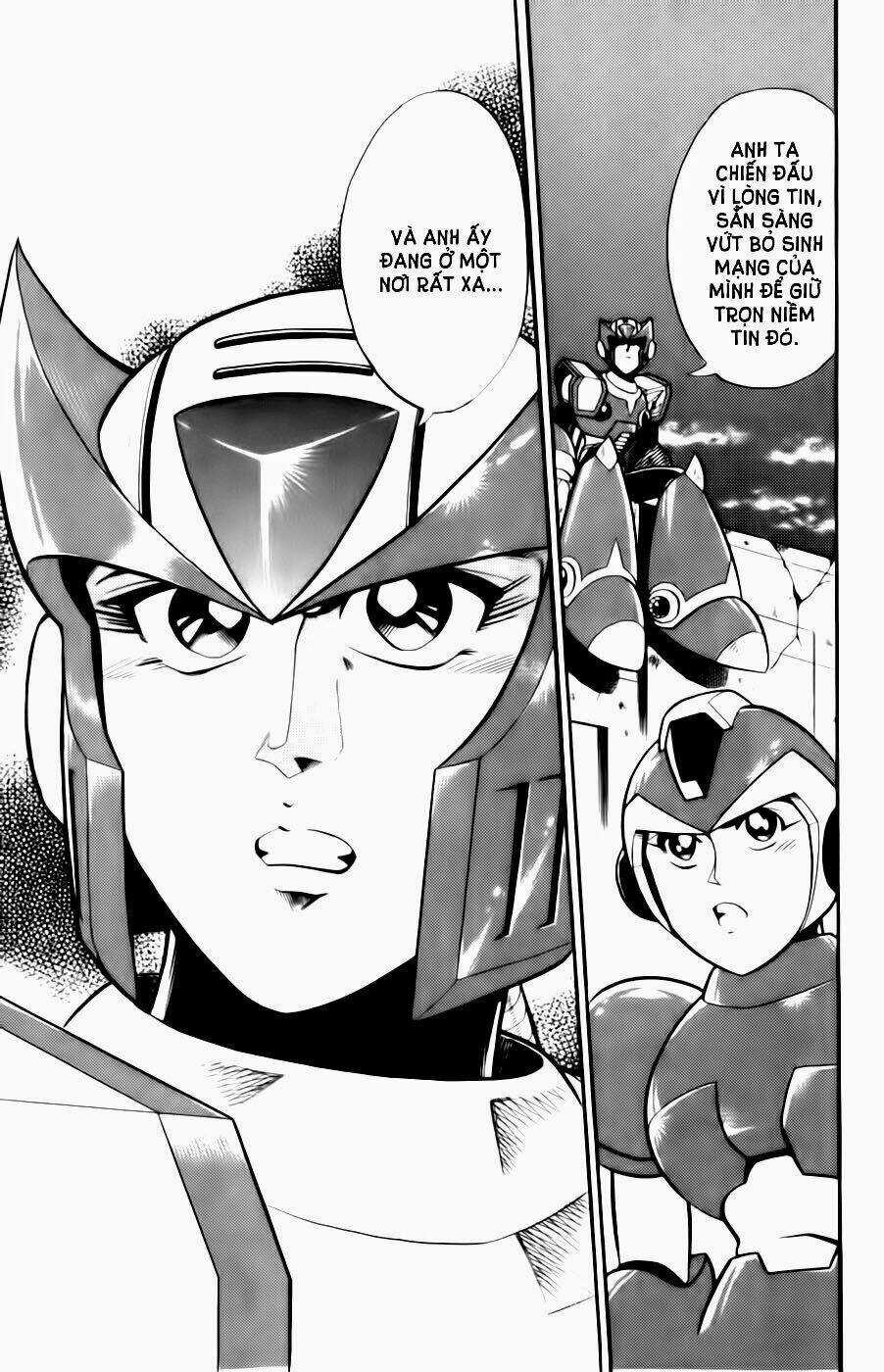 Chiến Binh Thế Giới Ảo X4-5 Chapter 2 trang 20