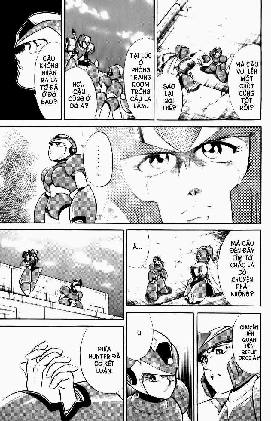 Chiến Binh Thế Giới Ảo X4-5 Chapter 2 trang 22